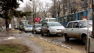 Ликвидировать пробки в Ставрополе будут поэтапно