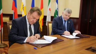 Администрация Ставрополя и краевой минюст подписали соглашение о сотрудничестве