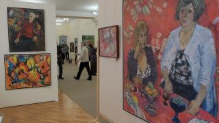 В Ставрополе открылась выставка кисловодского художника Евгения Горина