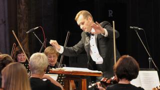 Симфонический оркестр Ставропольской филармонии дал концерт в честь своего 25-летия
