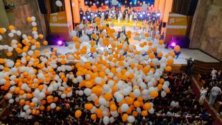 «Российская школьная весна» в Ставрополе: «Ростелеком» поддержал Всероссийский фестиваль школьников