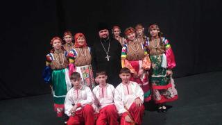«Некрасовские казачата» из села Левокумского отличились на певческом фестивале в Белоруссии