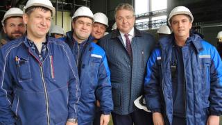 Гидрометаллургический завод в Лермонтове возобновил производство минеральных удобрений