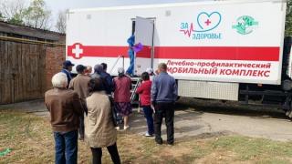 Ставропольские врачи проводят еженедельные выезды в малонаселенные территории края