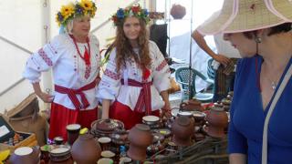 Праздник урожая и выставка племенных животных и птицы прошли в Михайловске
