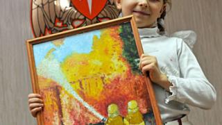 В Ставрополе наградили победителей краевого конкурса детского творчества «Пожарный доброволец»